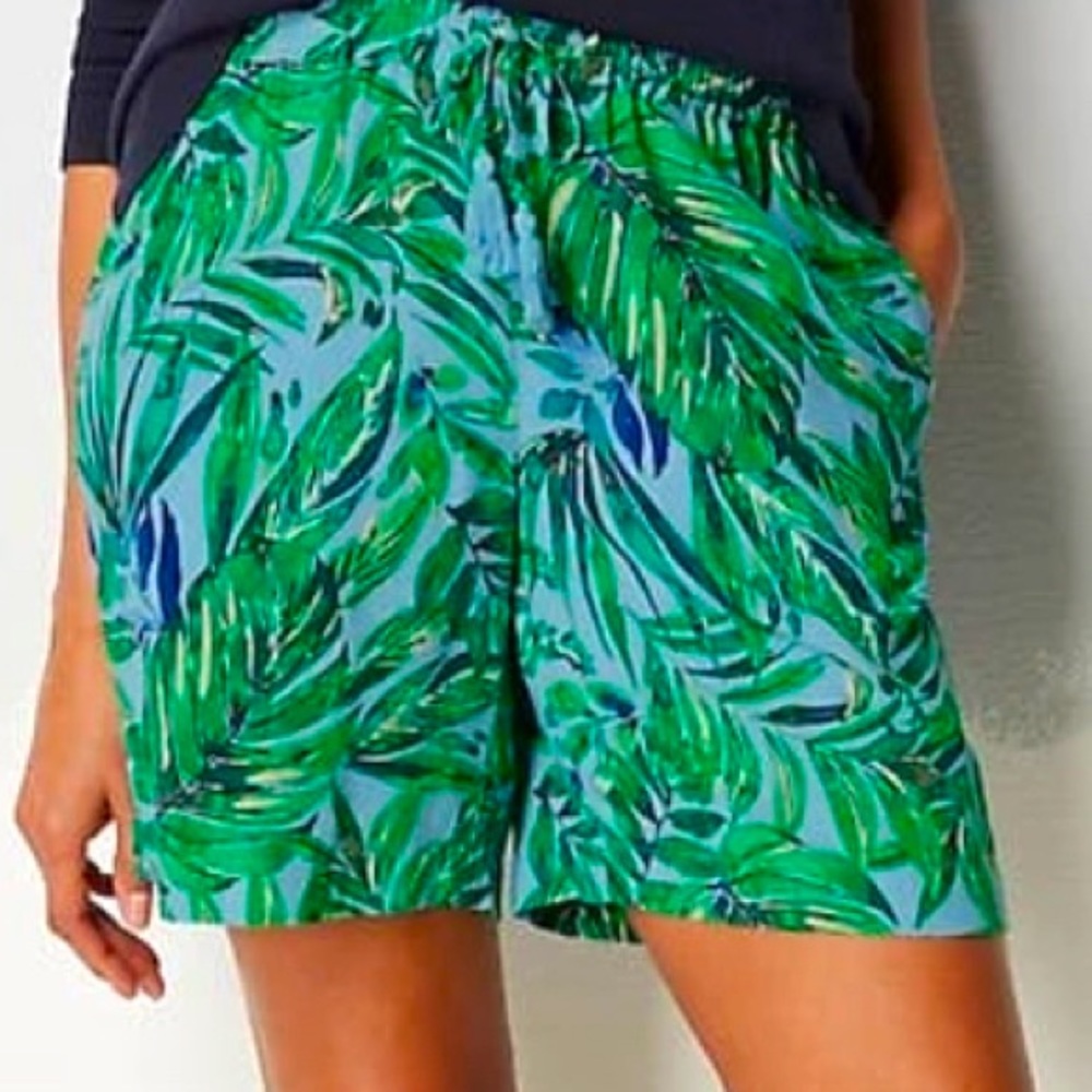 NWT JJILL Tasseled-Drawstring Pull-On Shorts